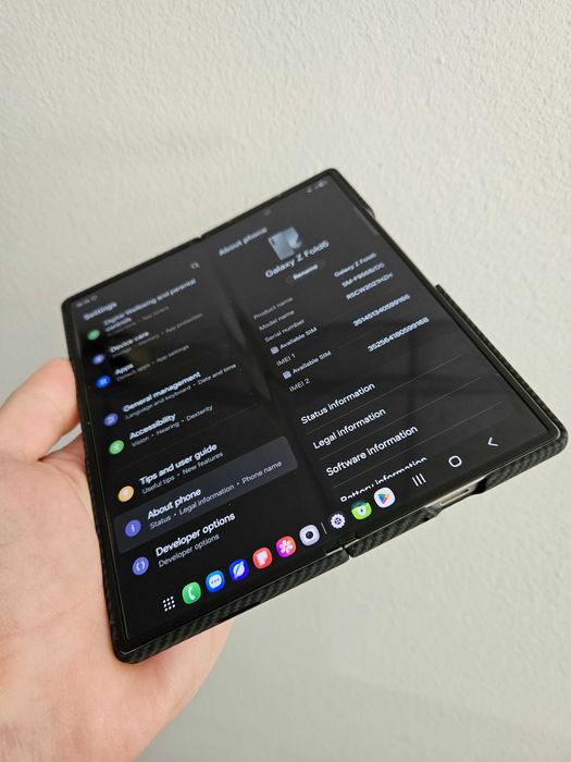 Samsung galaxy z fold 6 256 gb 12 gb Husa cadou!