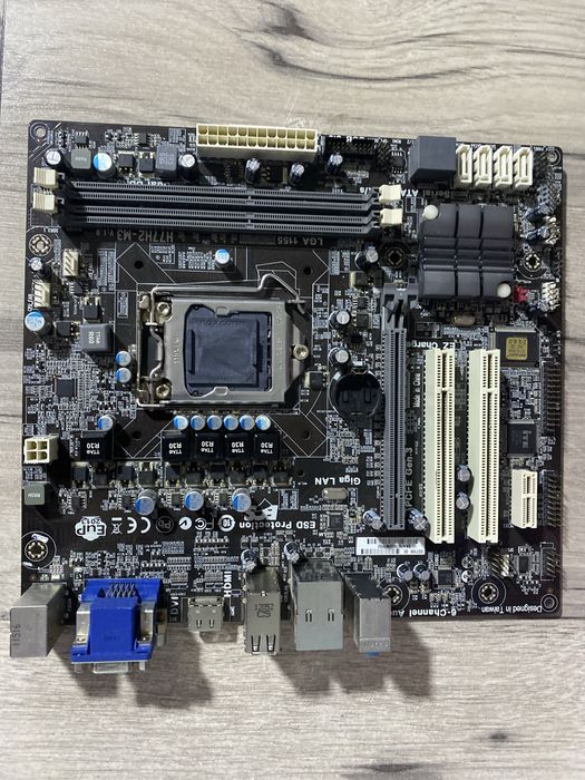 Plata H77 DDR3 ideal