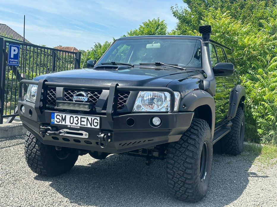 Nissan Patrol Y61 3.0Diesel Turbina Hibrida TVA DEDUCTIBIL