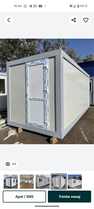 Vând containere modulare