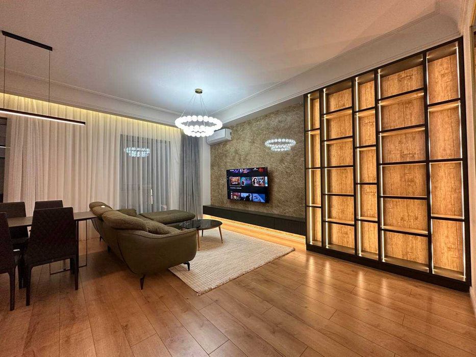 Срочно Сдаётся 2 ком Шикарная квартира  ЖК Nest One 729!