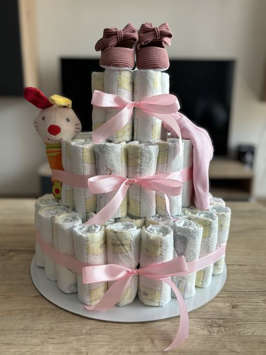 Торта от памперси