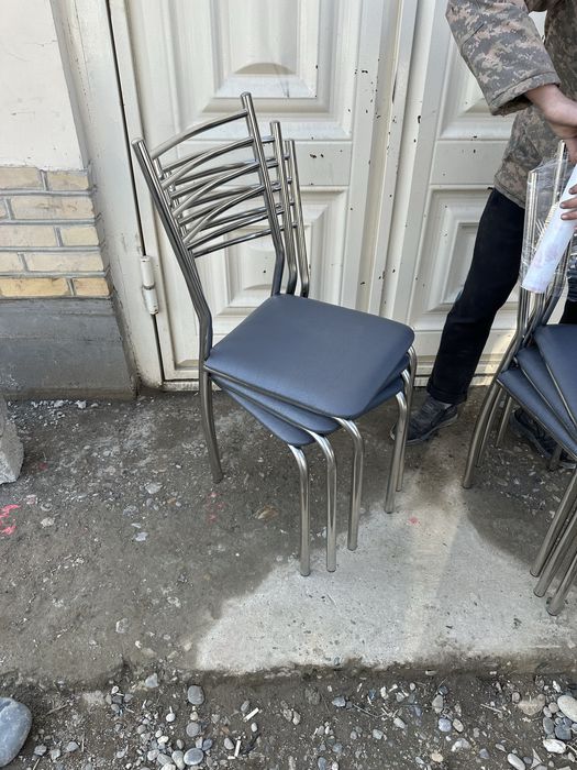 Стол стул из нержавейки на заказ