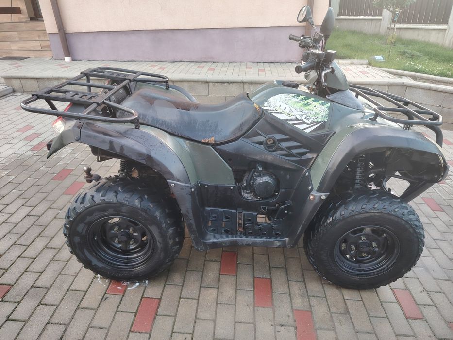 Kymco Mxu 500 irs