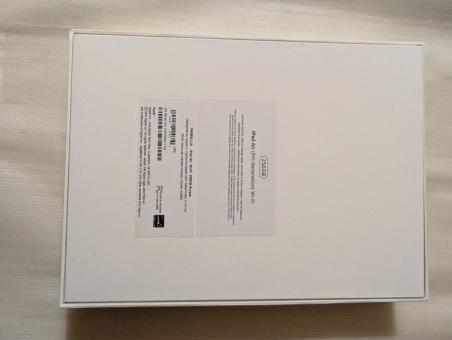 Ipad air m1 8/256