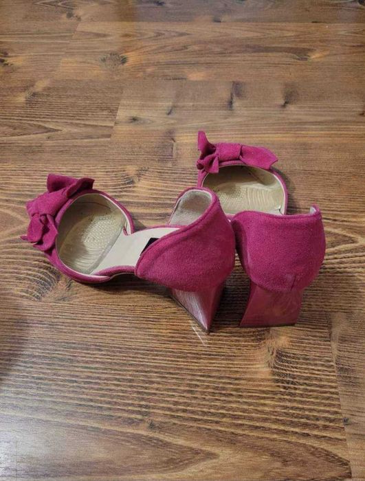 Pantofi de piele, mărimea 39