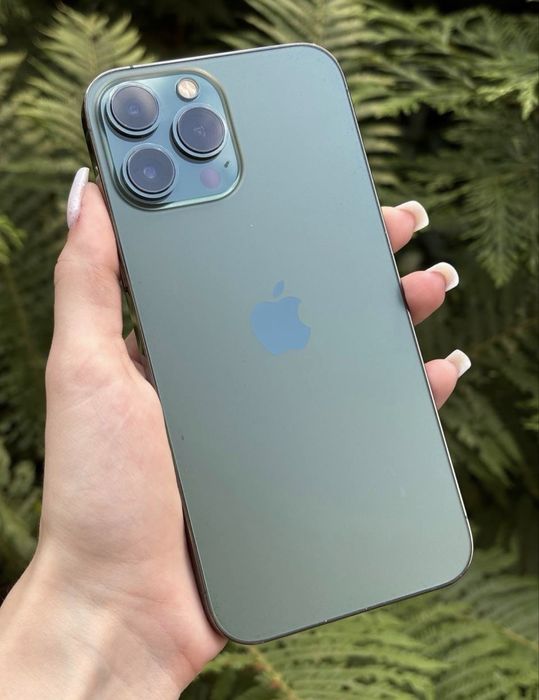 iPhone 13 ProMax 128Gb Green  Akk: 86% Kelwamiz