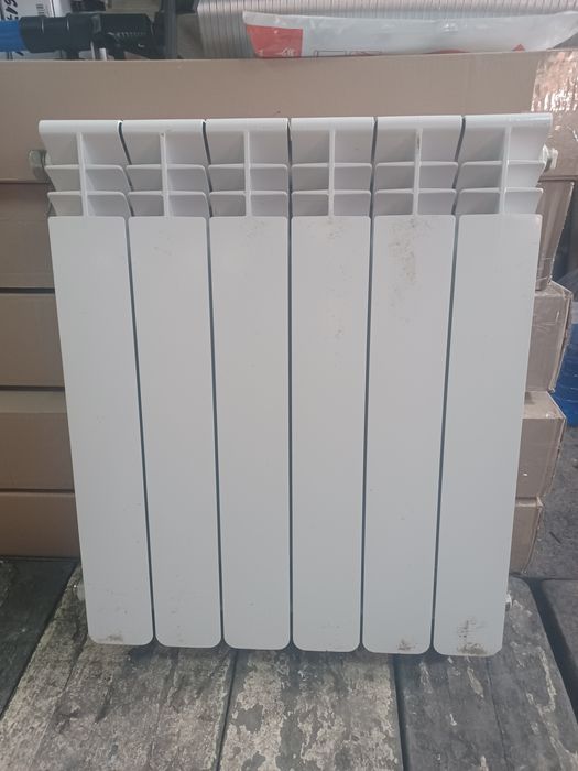 Алуминиев радиатор