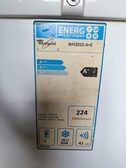 Фризер Whirlpool WH2010 A+E
