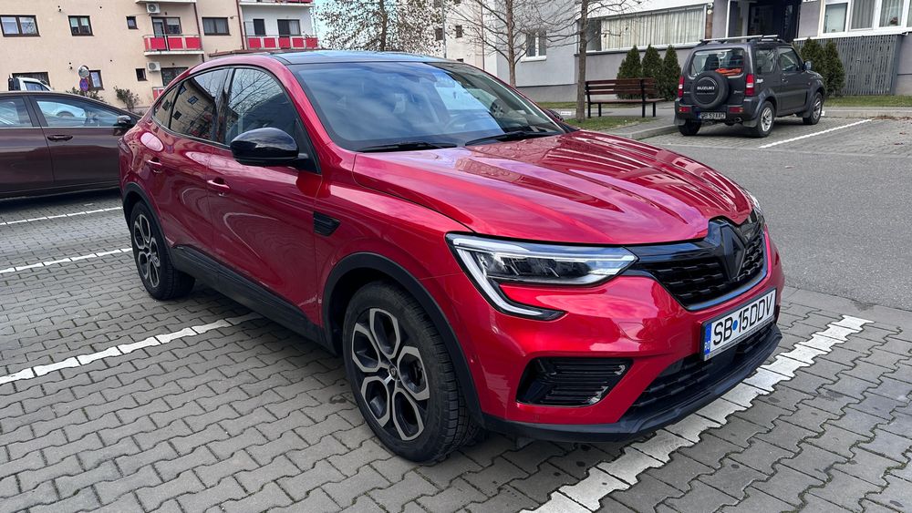 Renaulk Arkana E-TECH Hybrid 145 - încă în garanție – TVA deductibil