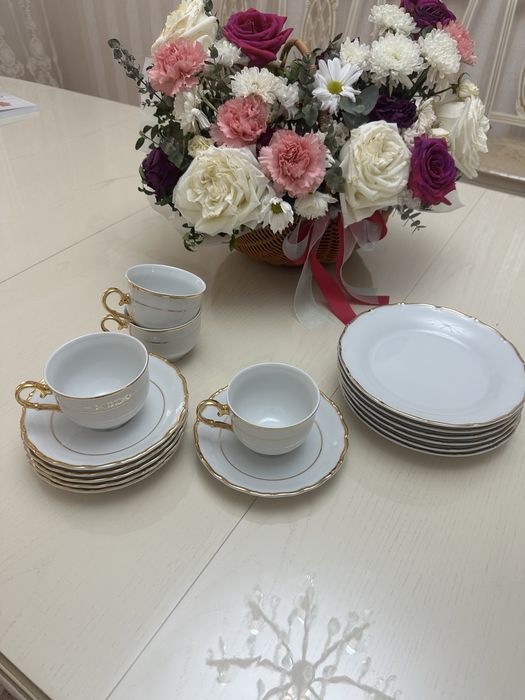 Продается чешская посуда