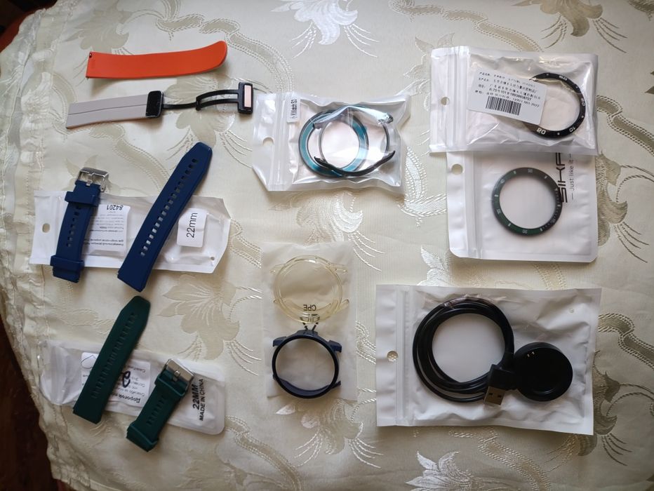 смарт-часы XIAOMI Watch S3 (ц.: серый)