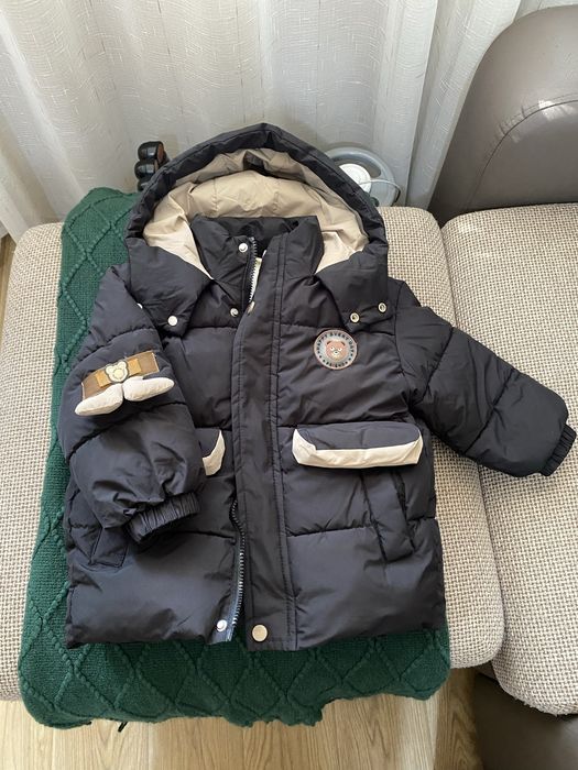 Детский пуховик для мальчика