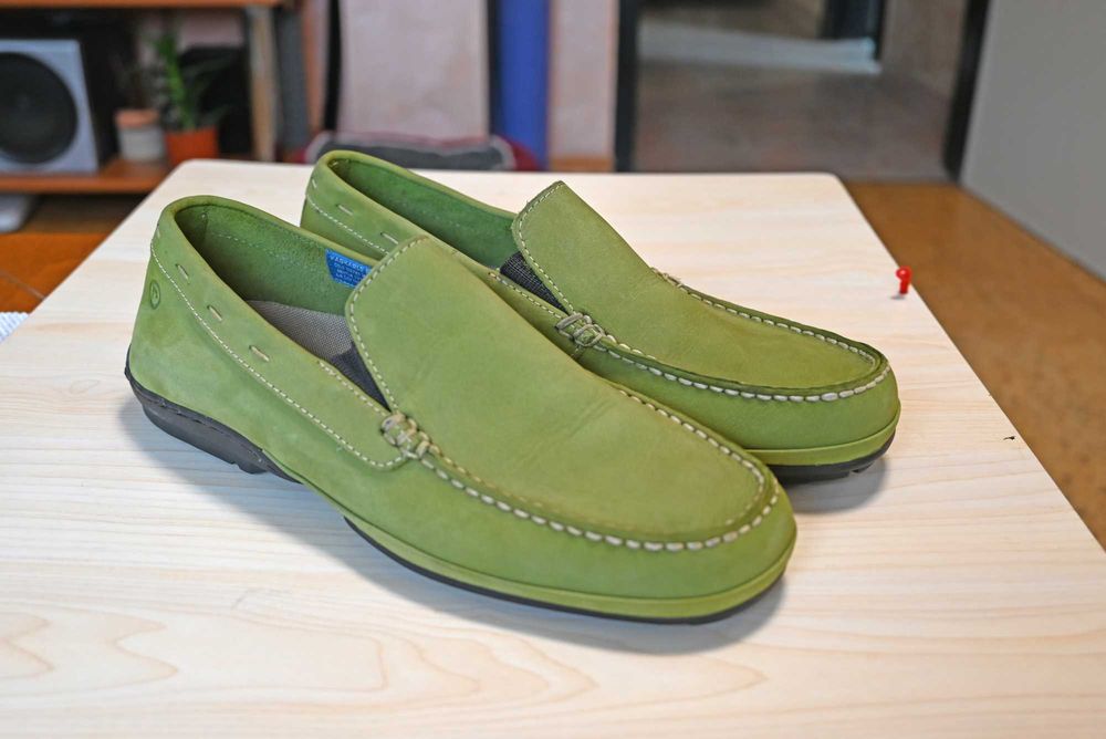 Оригинални мокасини ROCKPORT-естествена кожа