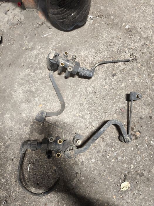 Iveco Daily въздушно окачване