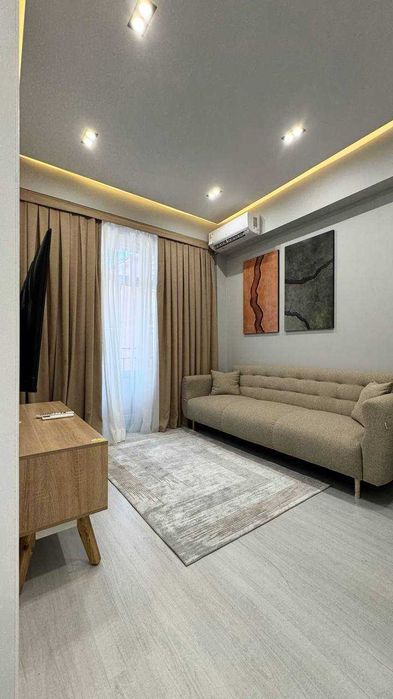 Сдам уютную кв-ру 2 ком 8/9 ЖК New Life Махтумкули  Ашхабад парк (Р4)