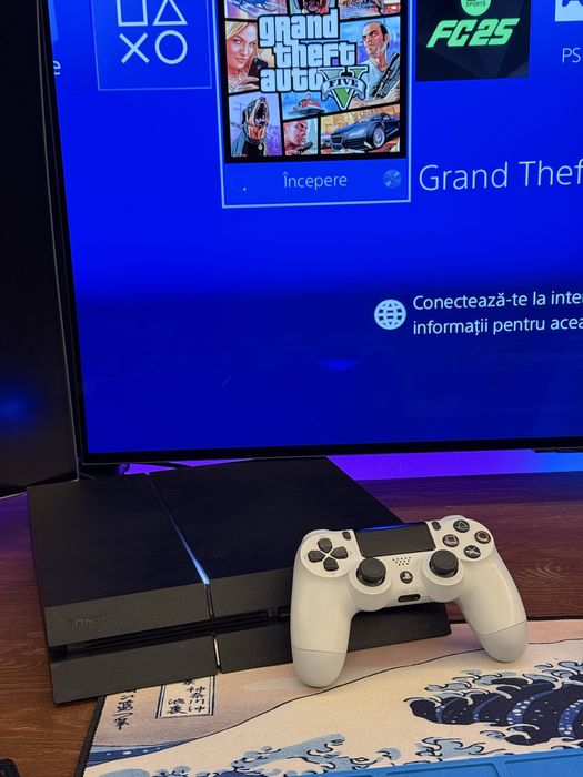 PlayStation 4 ( PS4 ) 500GB - 12.52 firmware