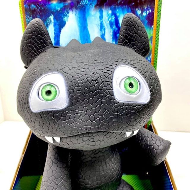 Как приручить дракона. Беззубик.