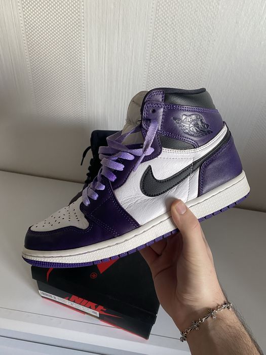 jordan 1 high court purple(2020)