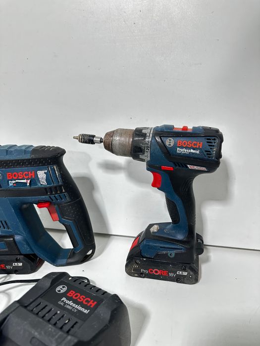 Kit bosch filetanta + rotopercutor Functionale!