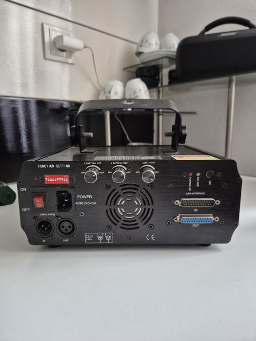 Laser 3D Lanling