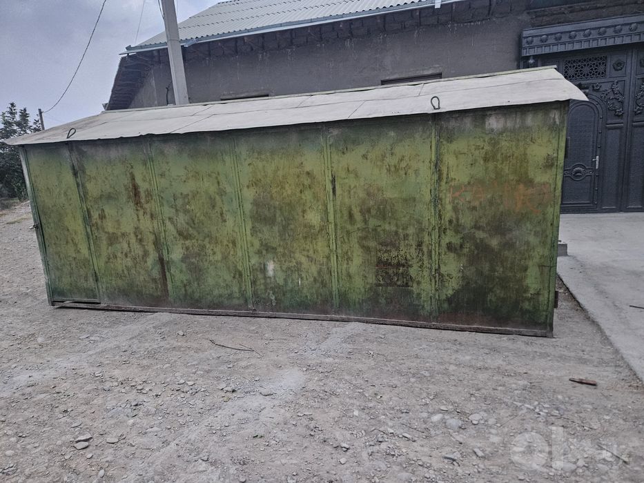 Garage temir kuchma 10millon sum