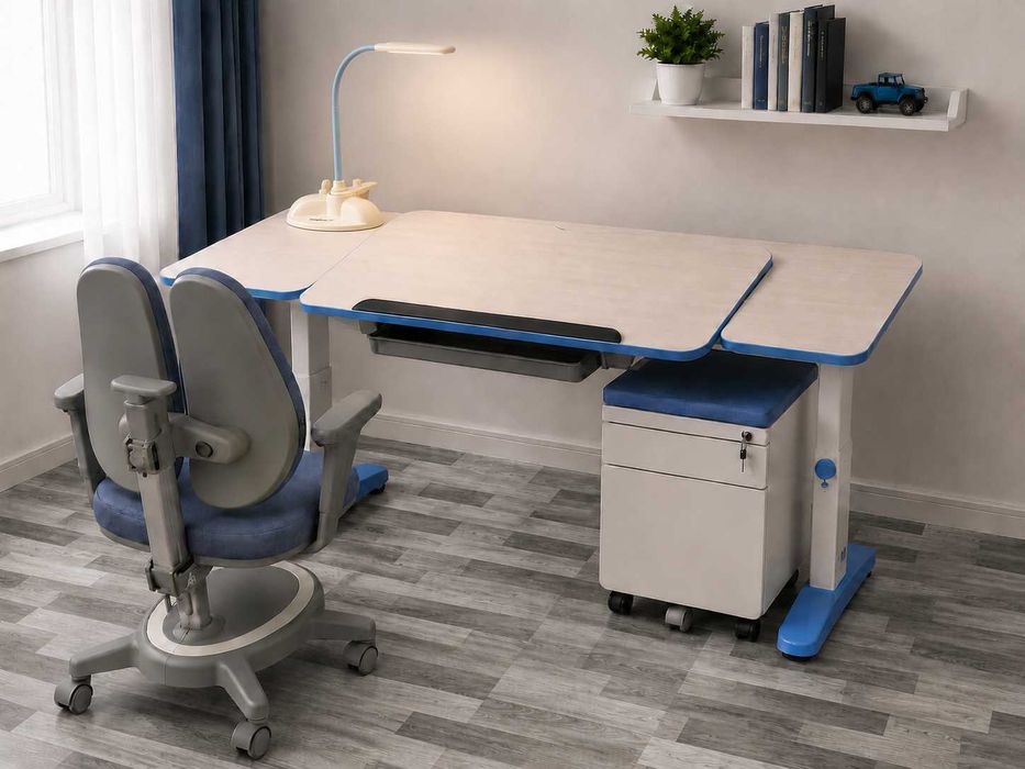 Set complet de birou ergonomic SingBee pentru copii – reglabil, FARA SCAUN
