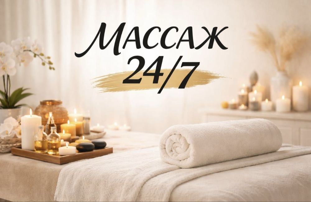 Массаж массажистка