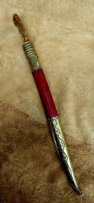 Османски нож, месингов