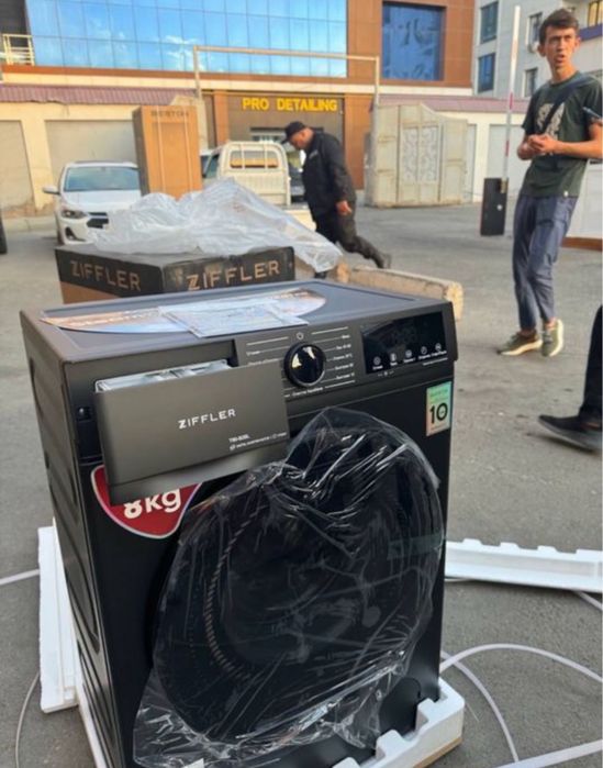 Турецская стиральная машина 6/8kg от фирмы Ziffler kir moshina