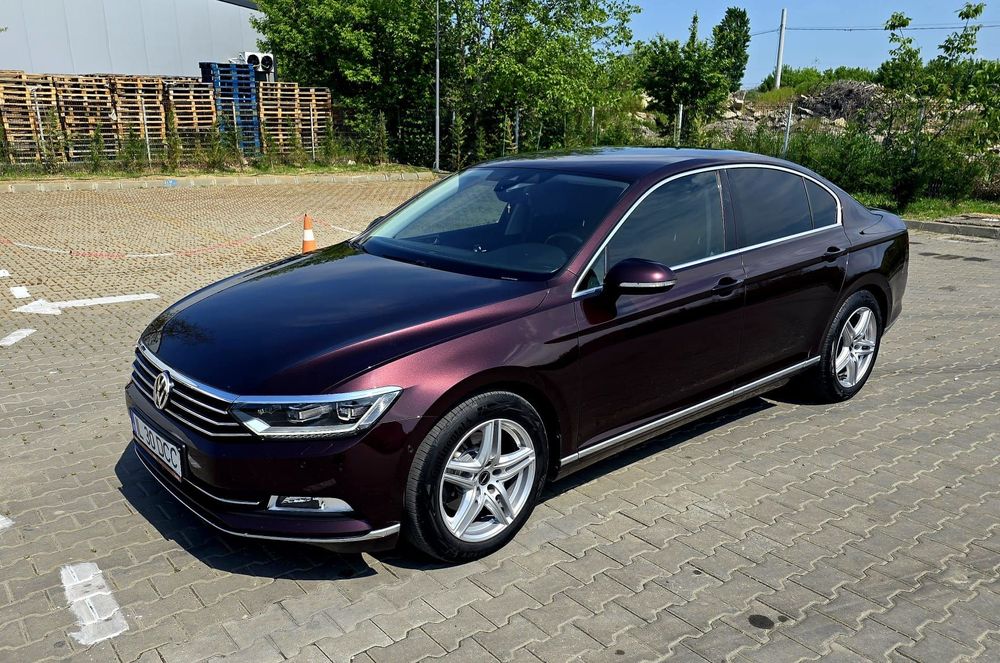 Volkswagen Passat Passat b8 2.0tdi 190cp highline 92500 km