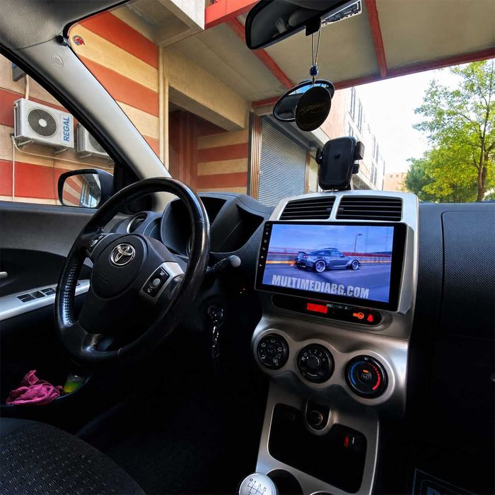Toyota Urban Cruiser 2007-2016 Мултимедия Навигация Android