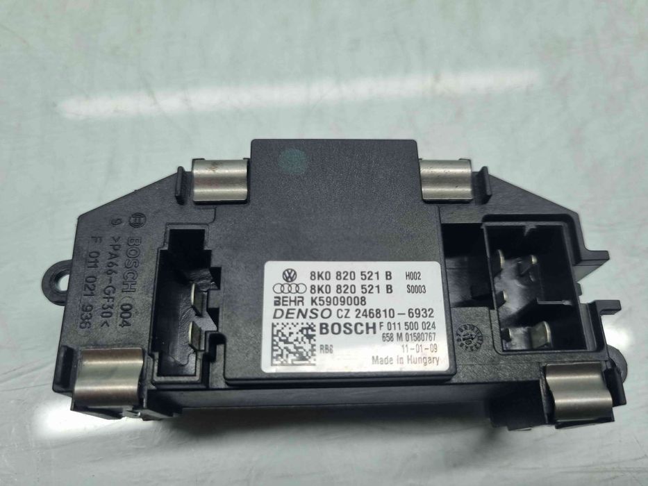 Releu  AUDI A4 (8K2, B8) [Fabr 2008-2015] 8K0820521B