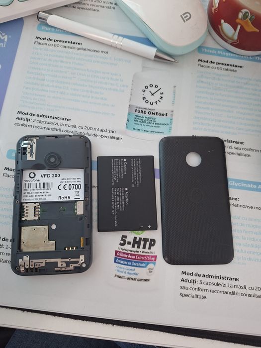 Smartphone Vodafone Smart first 7 VFD 200
