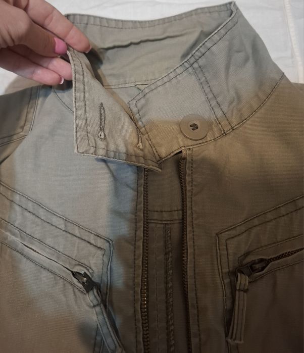 Куртка джинсовая