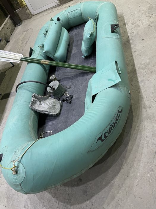 Лодка «Чаткал».