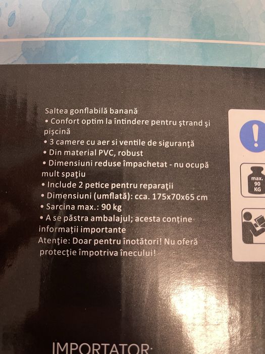 Saltea gonflabila de calitate!!!