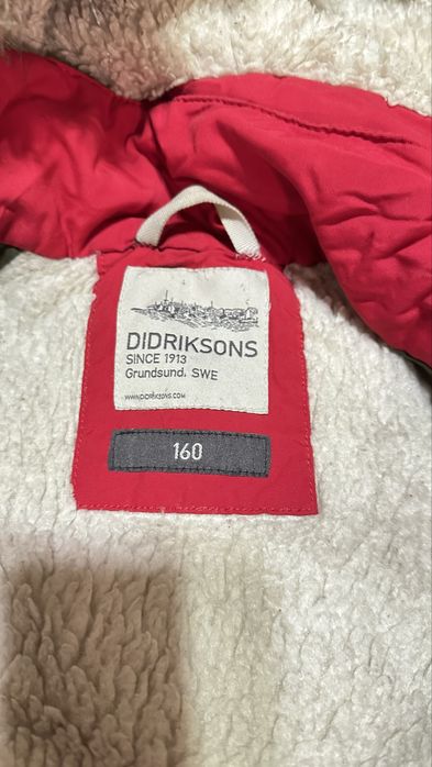Didriksons 160 парка зимняя