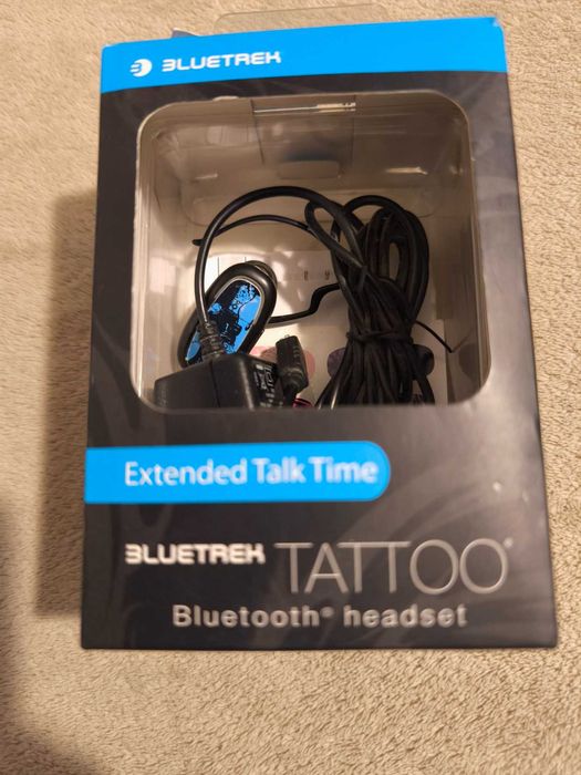 Блутут/хендсфри слушалка BlueTrek