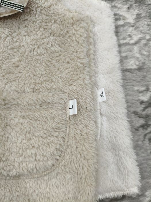 Жилетка плюшевая очень теплая