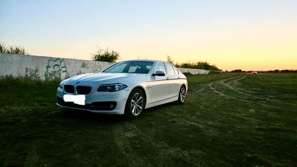 BMW Seria 5 F10 Facelift (2016)