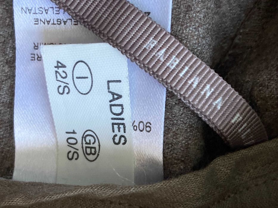 Fabiana Filippi женски елегантен панталон от вълна и кашмир 36 / S