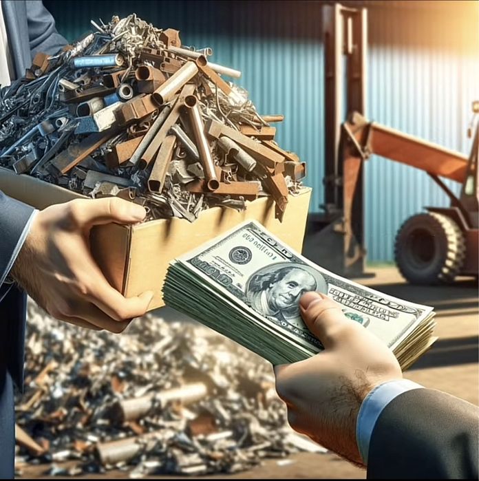 Reciclare Fier Vechi