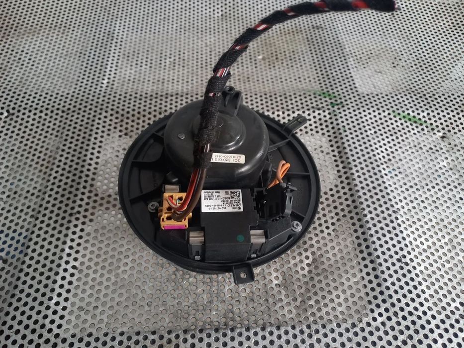 Motoras Aeroterma Bord Rezistenta Trepte Climatronic Vw Golf 5 Touran Jetta Volan Stanga