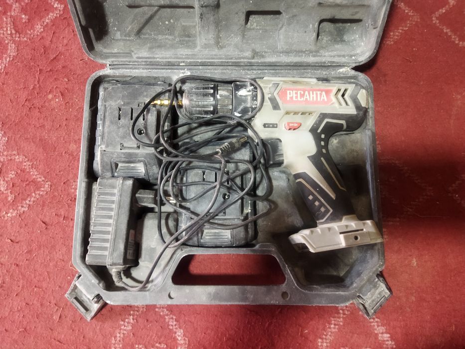 Шрупаве́р Ресанта сотилади