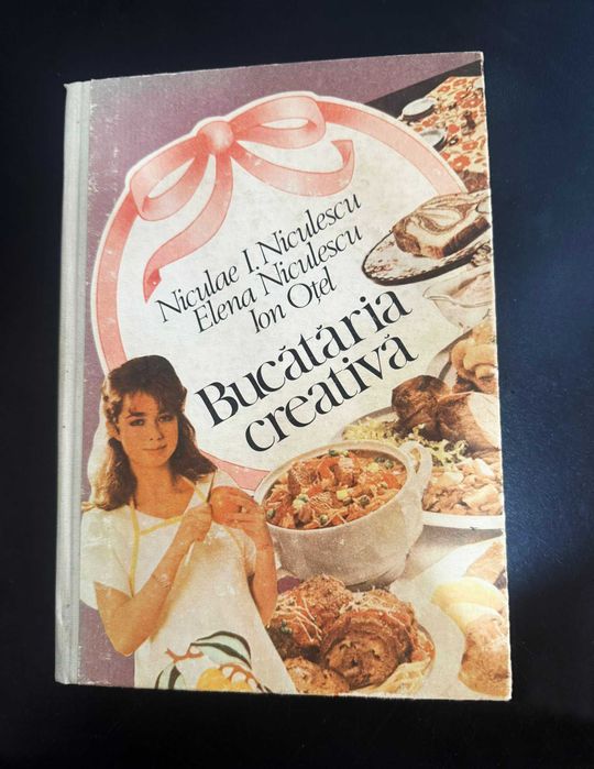 Carte Bucatăria Creativă (1989)