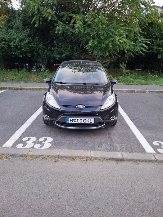 Ford Fiesta Ford Fiesta 1.6 Titanium