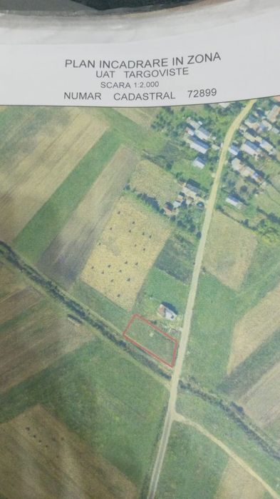 Teren in Priseaca