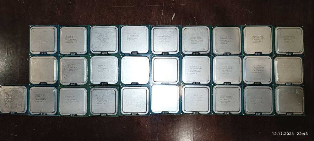 Продам процессоры Intel Core Celeron/Pentium/Dual/Duo/i3/i5