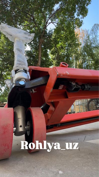 Roxli,Transpalet,Telejka,Рохля,Тележка